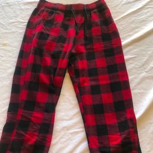 Hollister Red Pajama Pants. Discounted Shipping Until End of May.